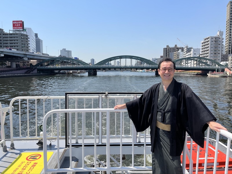着るほどに、心にゆとりが生まれる