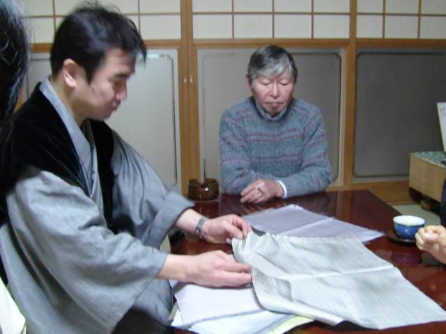 全国の染織産地探訪 1