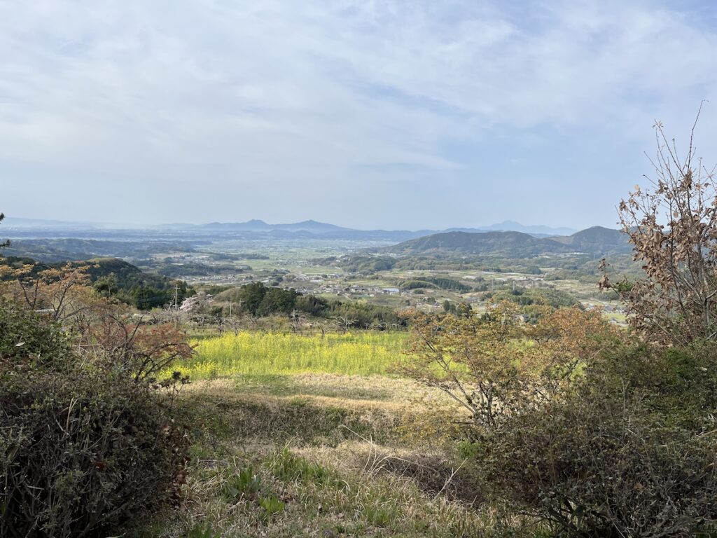 隈部氏館跡