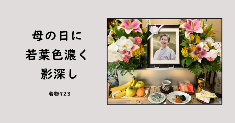 きものサロン和の國　母の日